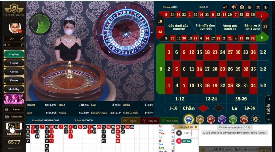 Trò chơi thú vị Roulette tại OK9 khiến bạn không thể bỏ lỡ