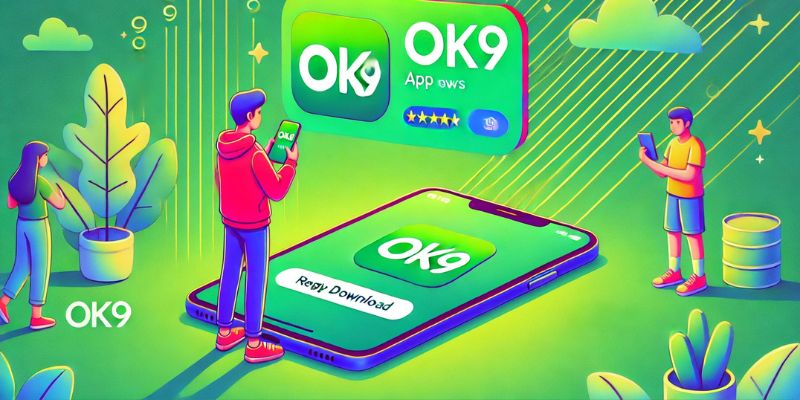 Cụ thể cách cài đặt app nhà cái OK9 bằng Android